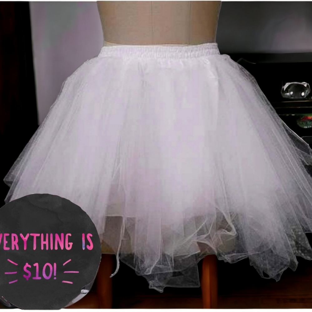 White tutu